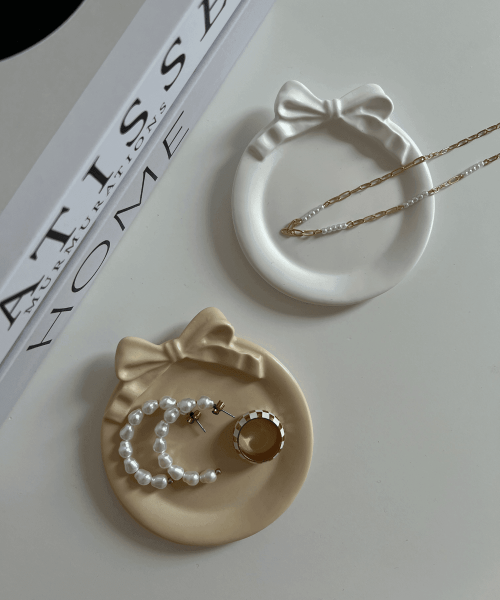 Razzo Studio – wholesale Jewellery dish – Bow Dish5