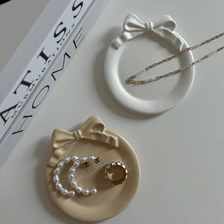 Razzo Studio - Wholesale Jewelry Dish - Bow Dish5