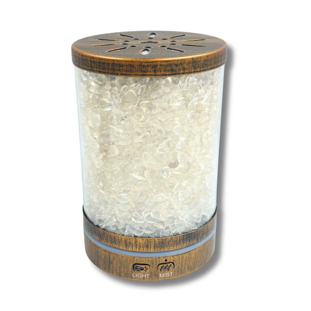 Earths Elements Wholesale - Wholesale Electronic Diffuser - Diffuser - Clear Quartz Crystal1