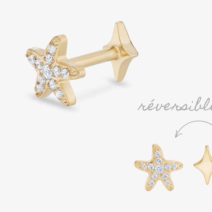 Ariel Titanio per la vendita all'ingrosso da parte di Nébuleuse Bijoux