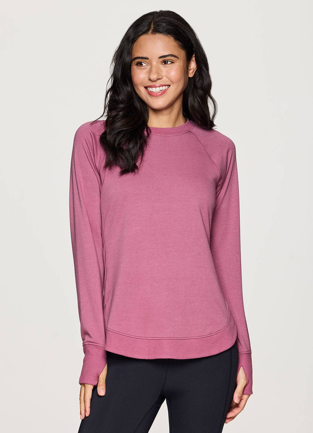 RBX Active - Wholesale Sweatshirt - Women's - Studio French Terry Sweatshirt22