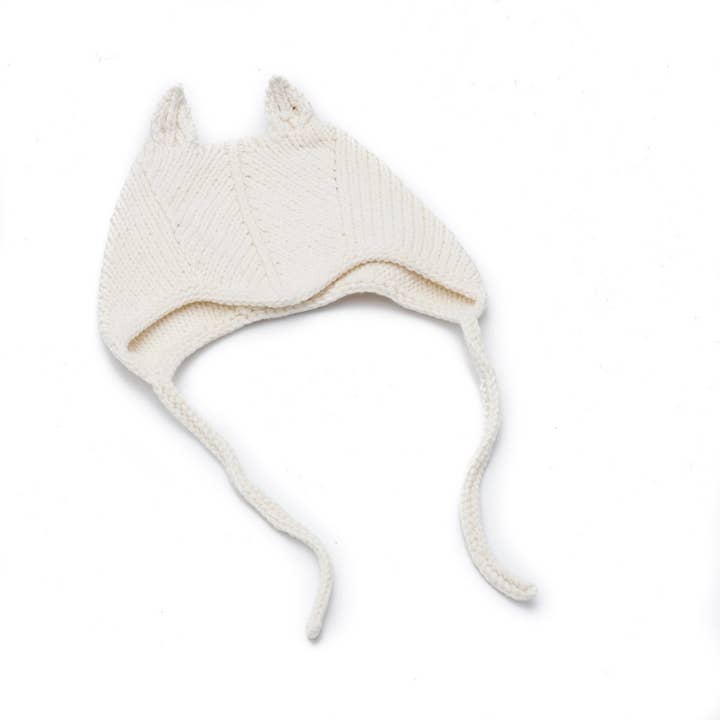 Cappellino per neonati con orecchie, cotone per la vendita all'ingrosso da parte di Titicaca