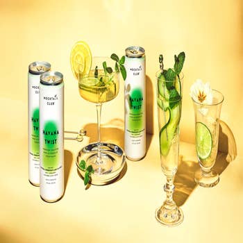 Mocktail Club wholesale products