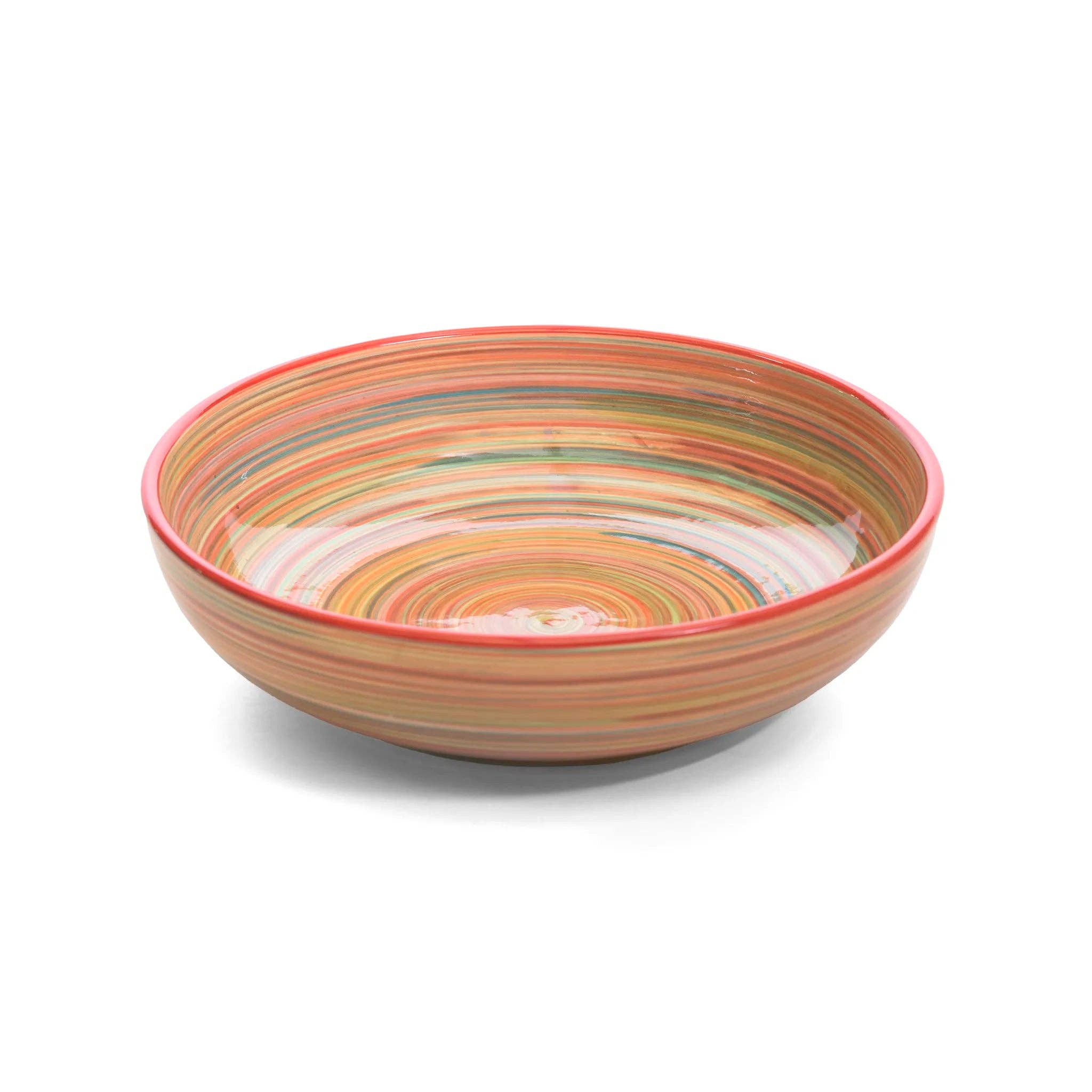 ABS Pottery – wholesale Serving bowl – Shallow Serving Bowl Luminosa