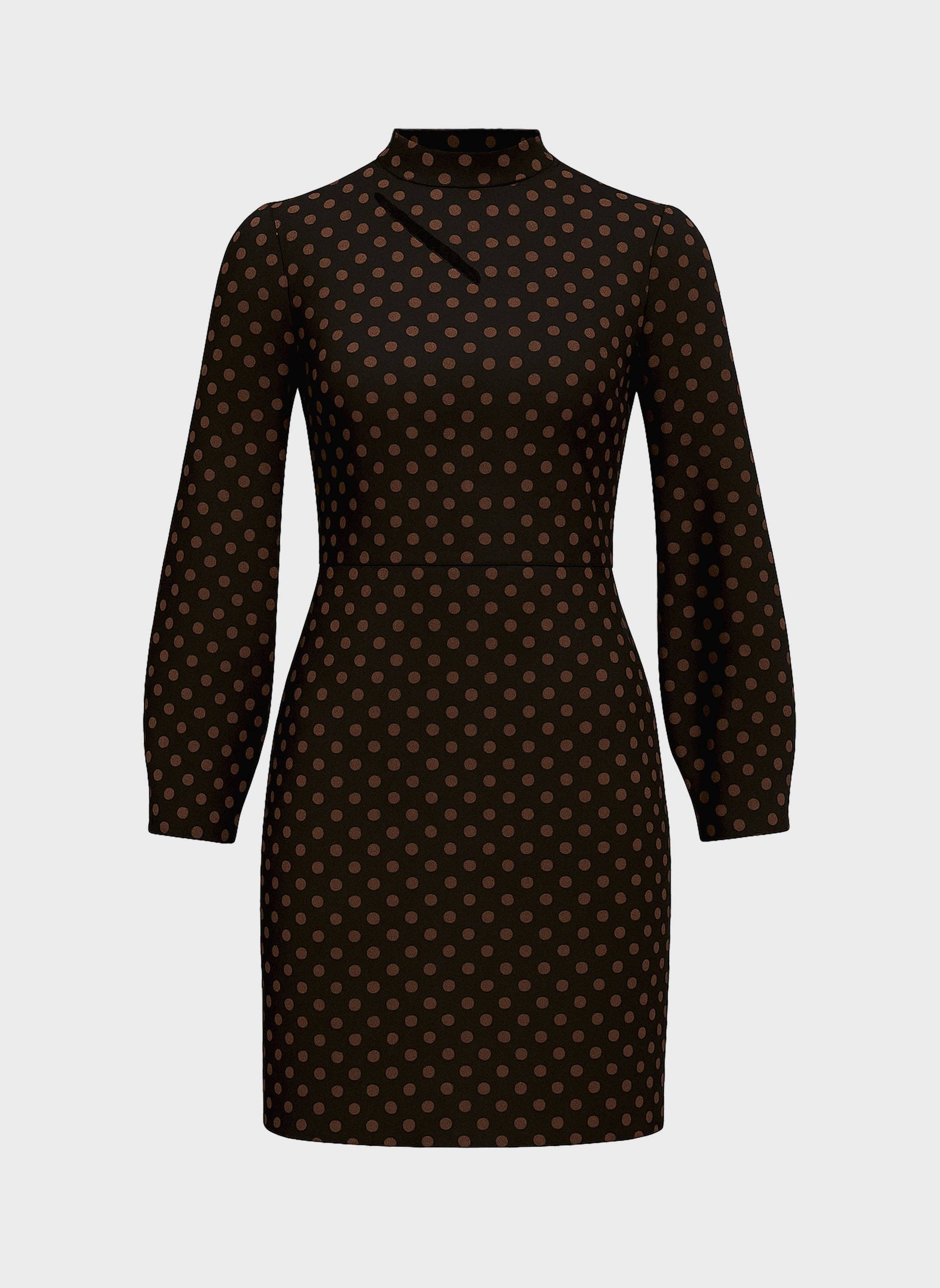 An'ge - Wholesale Dress - Women's - MALUKA SHORT DRESS palinto brown4