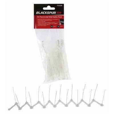 Punte anti-uccelli in acciaio zincato da 1 m per la vendita all'ingrosso da parte di Rinkit Ltd