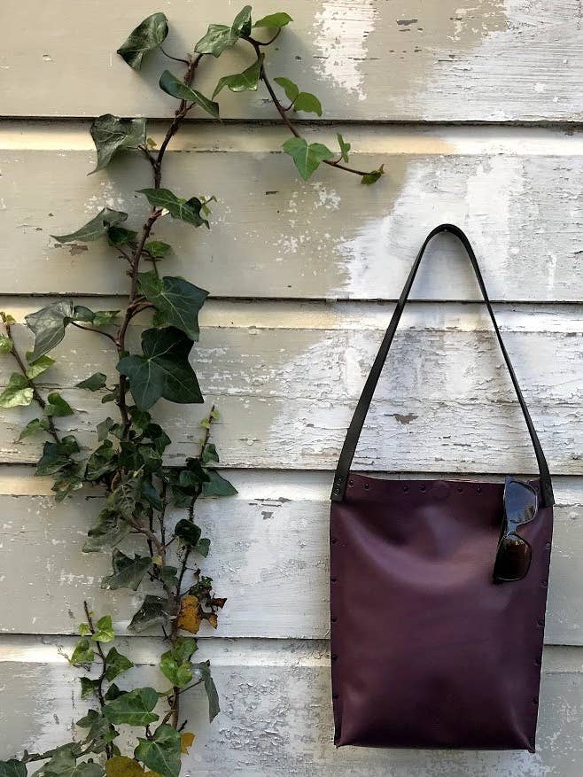 Plum Tote Bag for wholesale by Jumping-Jax