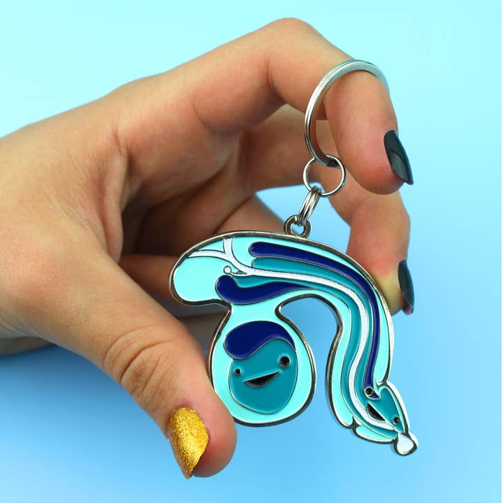 I Heart Guts | Organ Plushies Wholesale - Wholesale Keychain - Unisex - Penis Keychain With Sparkly Urethra