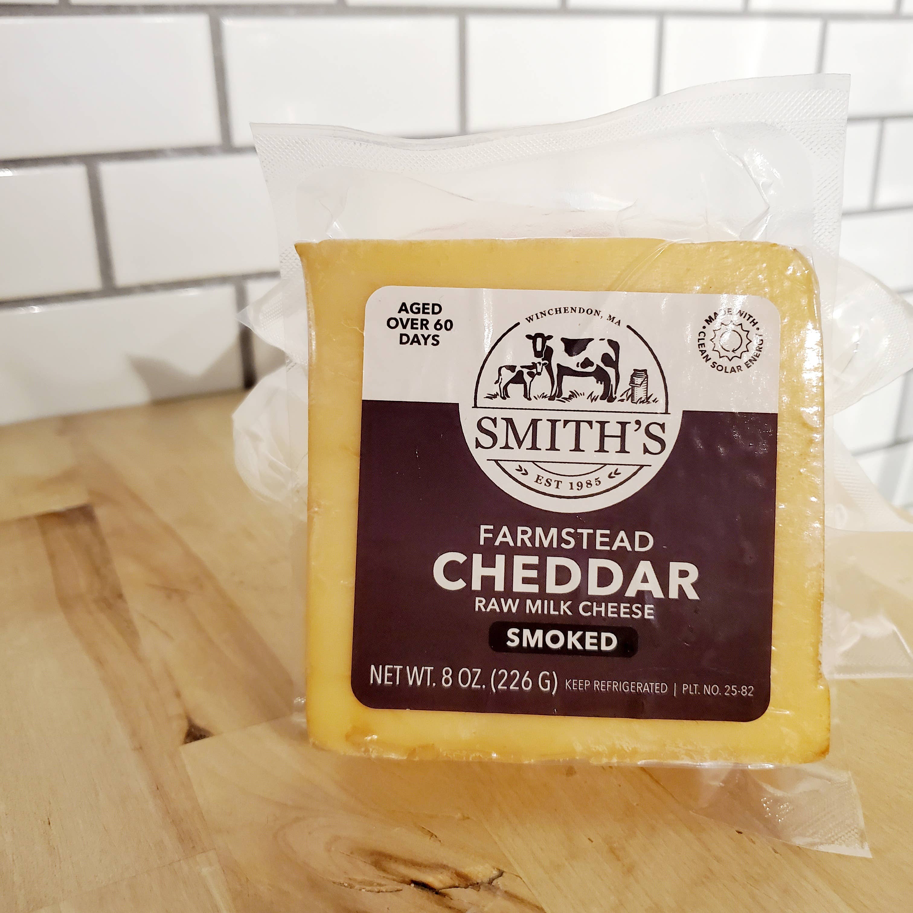 Smith's Country Cheese - Wholesale Cheese - Smoked Cheddar2