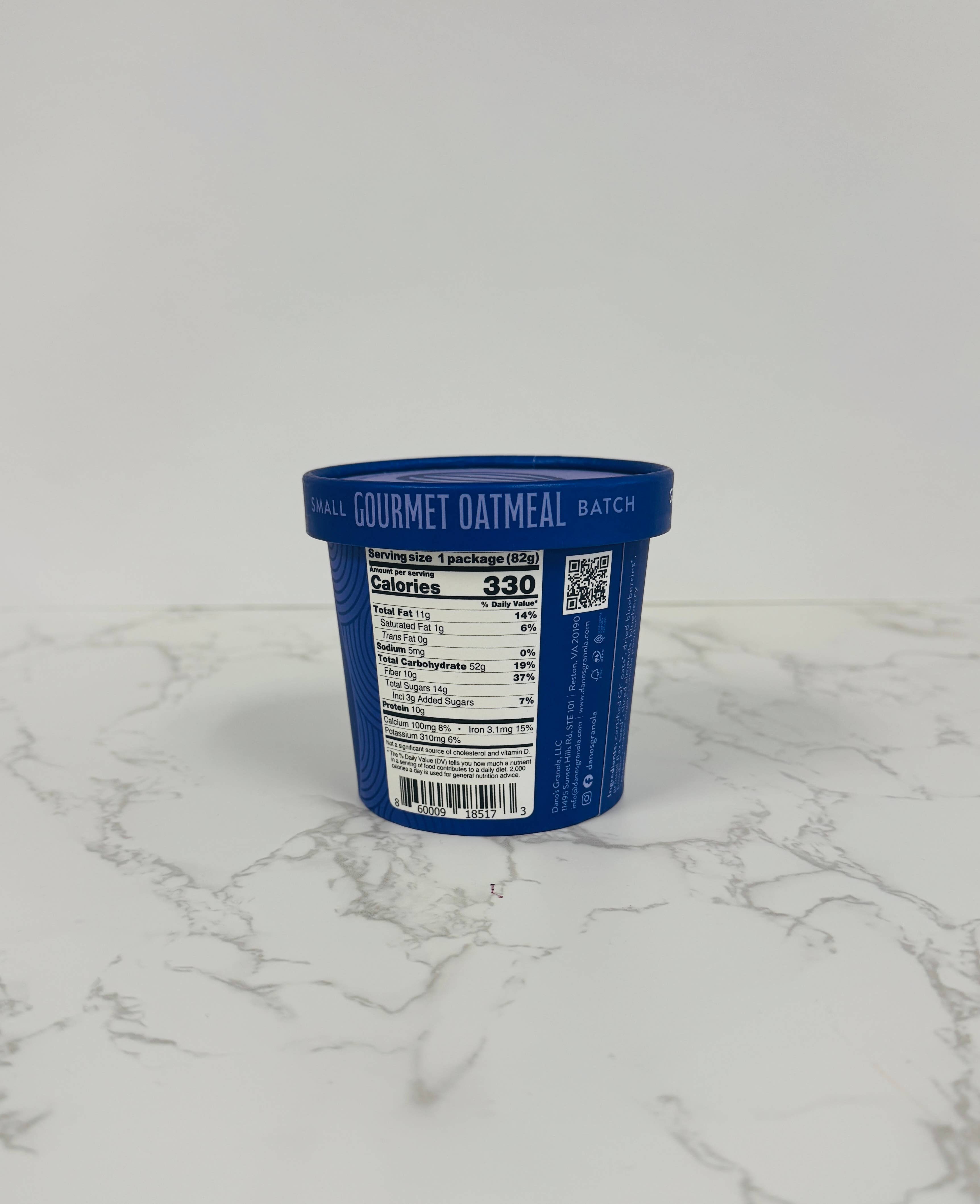 alternative OATS - Wholesale Oats - Empowering Blueberry Vanilla Oatmeal3