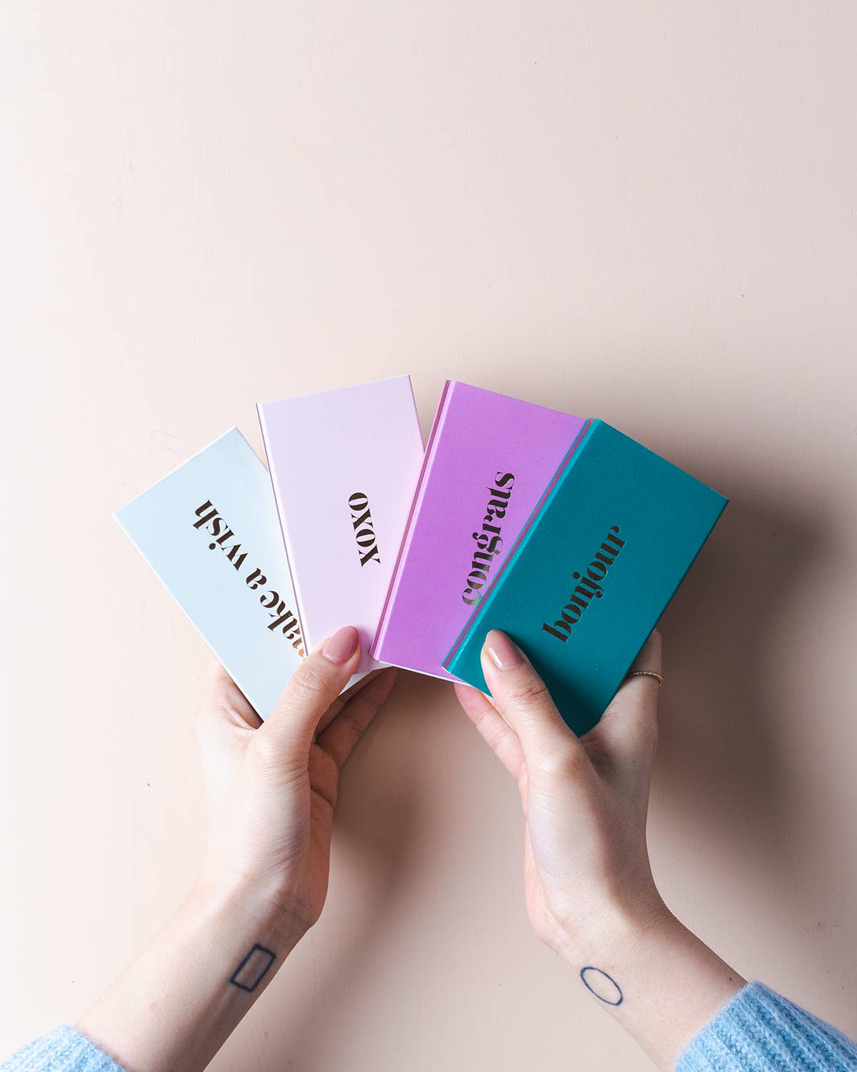 Brooklyn Candle Studio - Wholesale Matches - Statement Matches - XOXO/Pink3