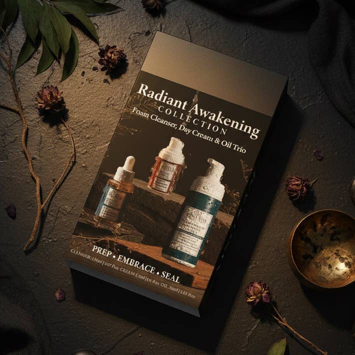 IVY & ONYX Radiant Awakening Collection Box for wholesale by IVY & ONYX