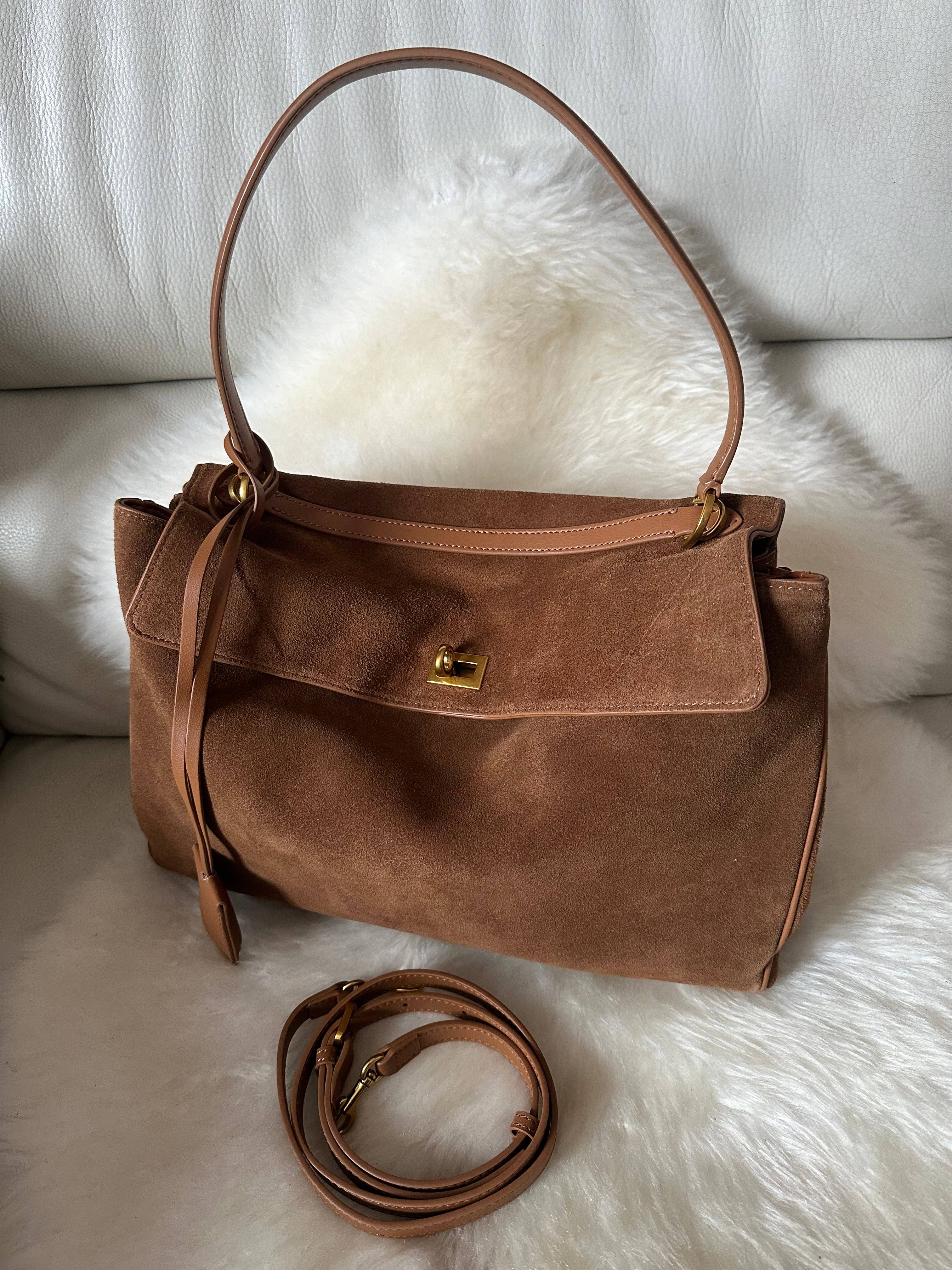 Zhade - Wholesale Tote bag – Women's - TEXAS BIG SUEDE - tote9