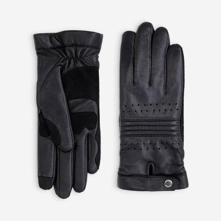 Glove Story – Großhandel Handschuhe – Damen – Damen Lederhandschuhe für Fahrrad/E-Scooter - Touchscreen-fä