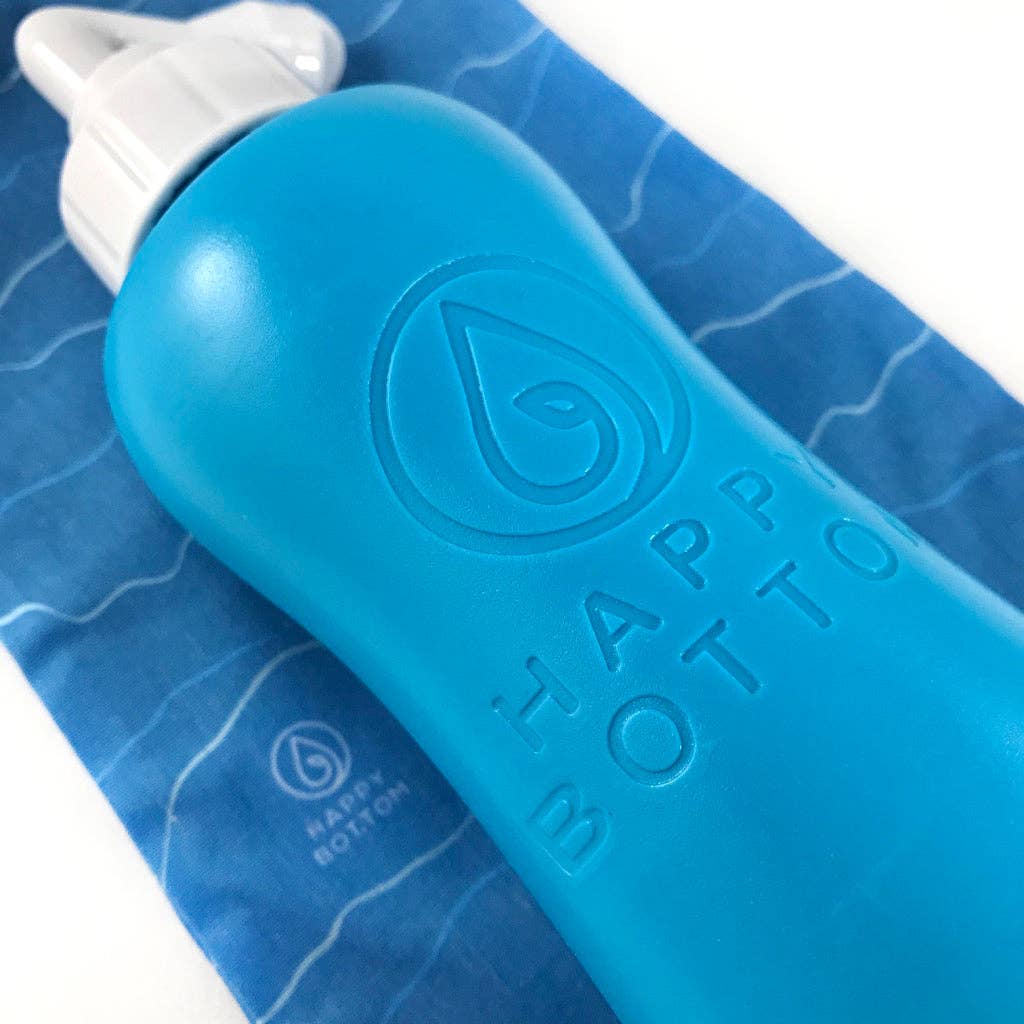 Happy Brand Company - Wholesale Travel Book - Ocean Wave Blue Happy Bottom Portable Bidet3