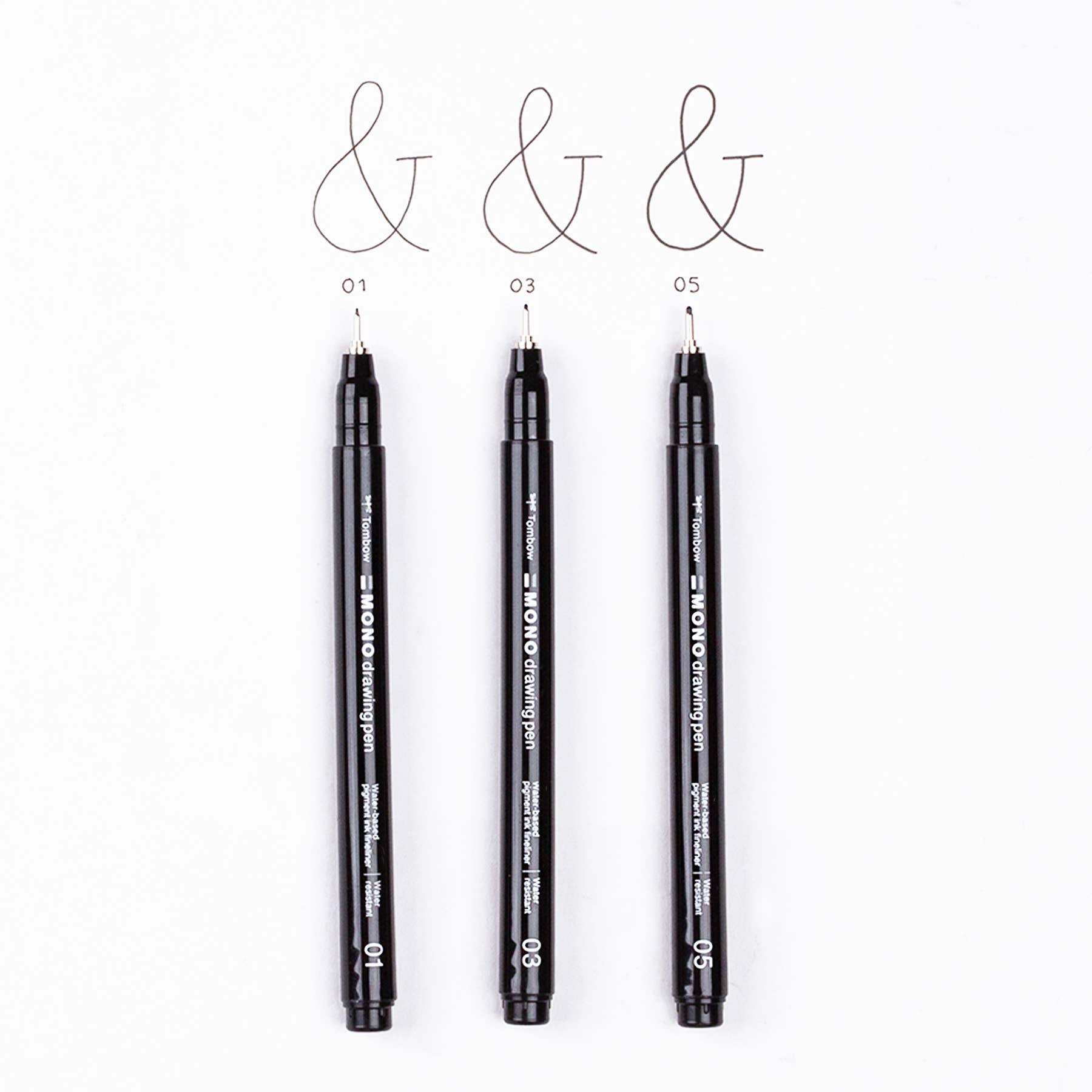 Tombow - Vente Stylos - Stylos à dessin MONO - Paquet de 31