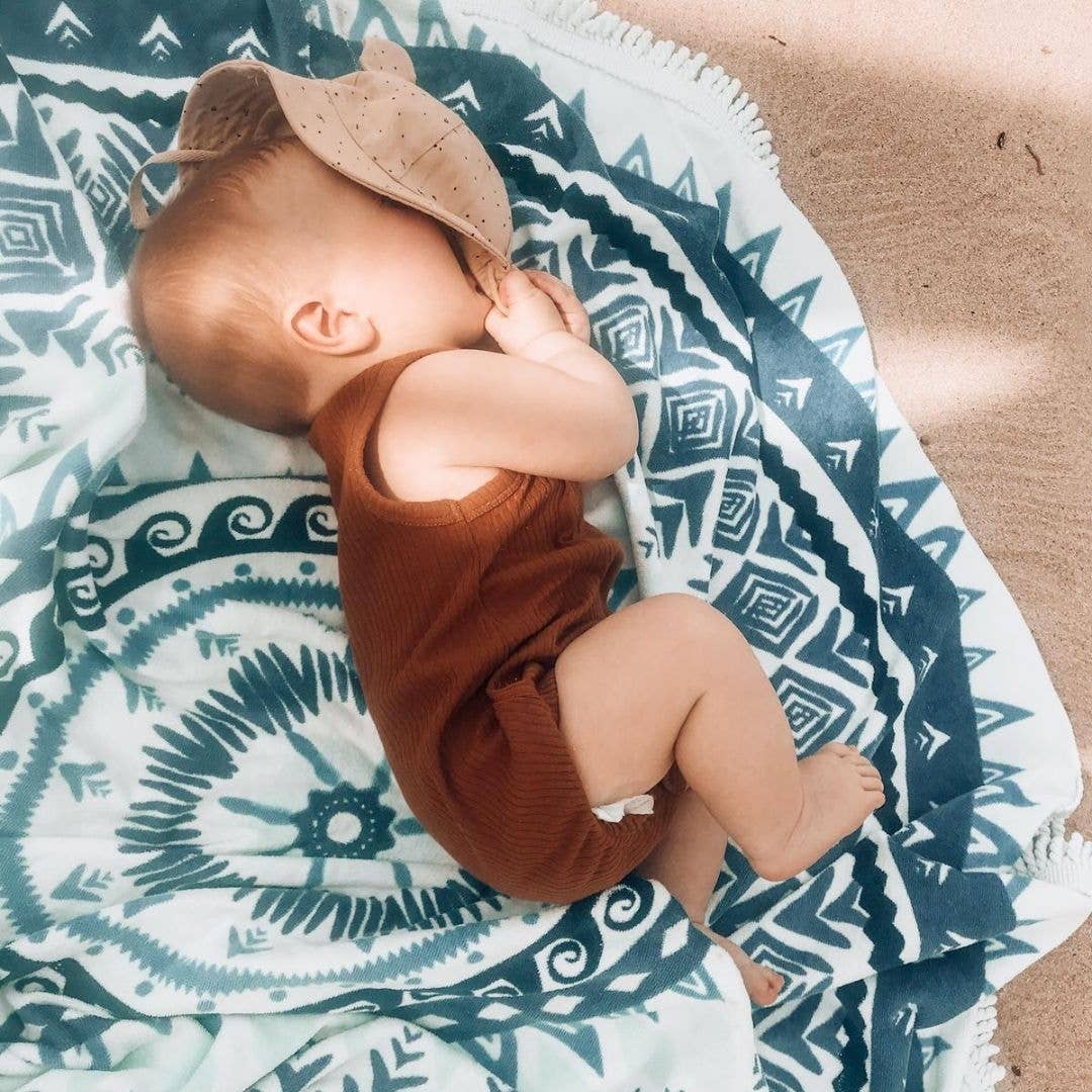 Bebe Ola - Wholesale Bodysuit (Non-Footed) - Baby - Ranita Essy/ Cream3