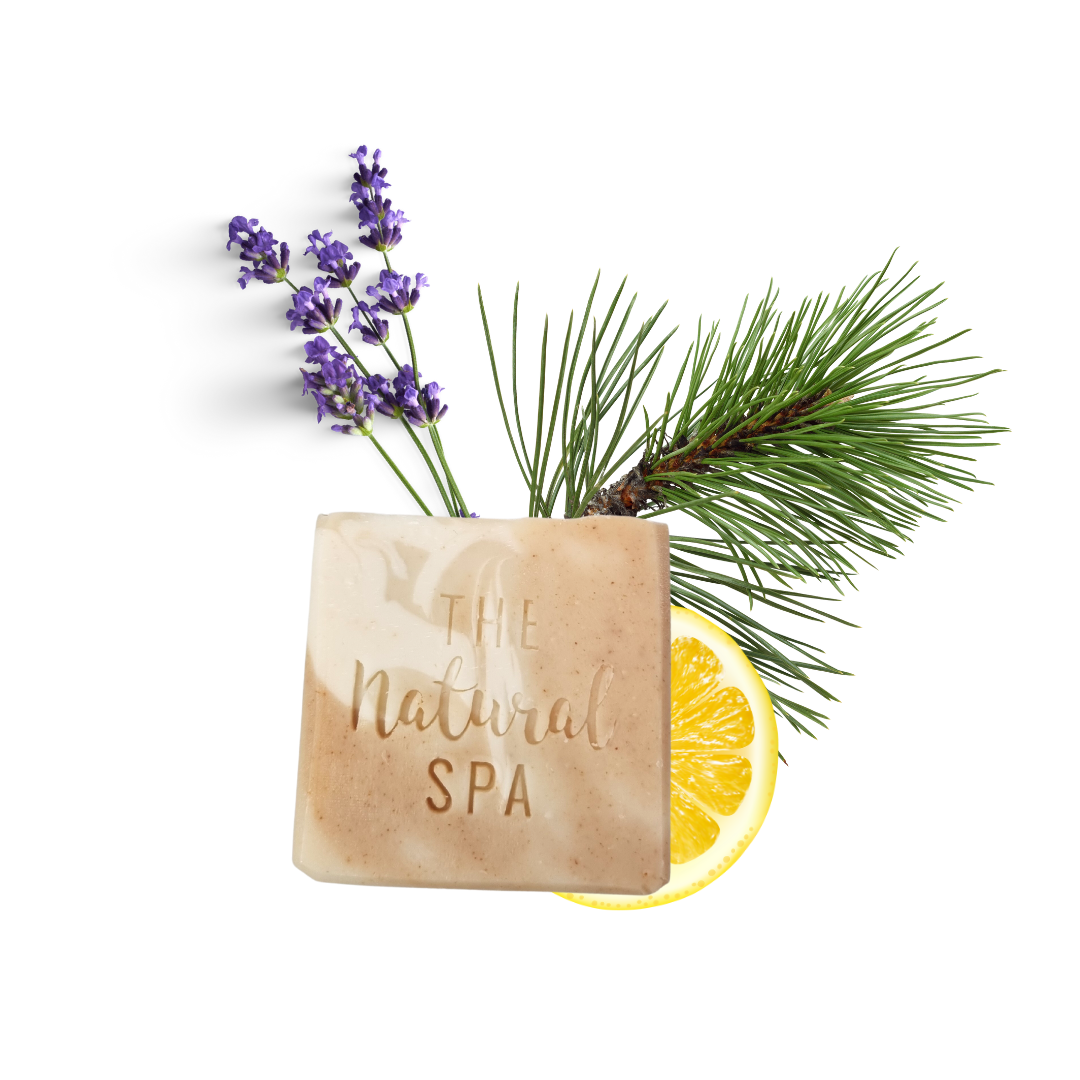 The Natural Spa Cosmetics - Wholesale Bar Soap - Eves Garden Cold Process Soap 100g3