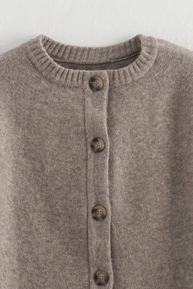 Mccolin - Wholesale Cardigan - Women's - Button-Up Cape Cardigan10