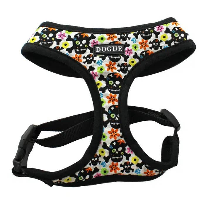 DOGUE - Wholesale Pet harness – Dog - DOGUE Skull Dog Harness4