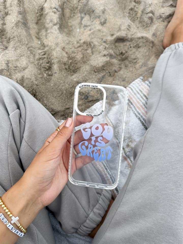 God is Great Phone Case for wholesale by Elevated Faith