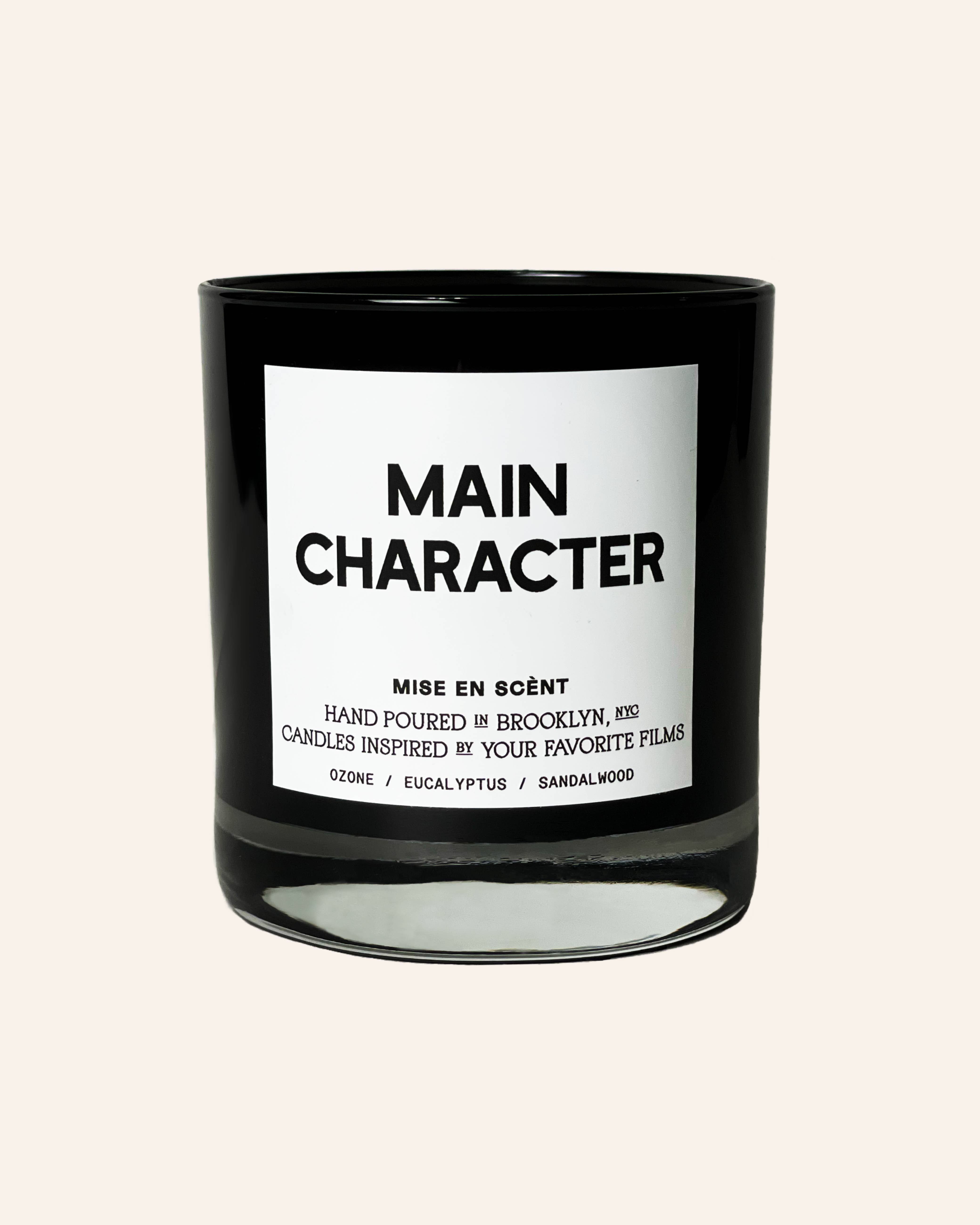 Mise en Scènt - Wholesale Jar/Filled Candle - Main Character
