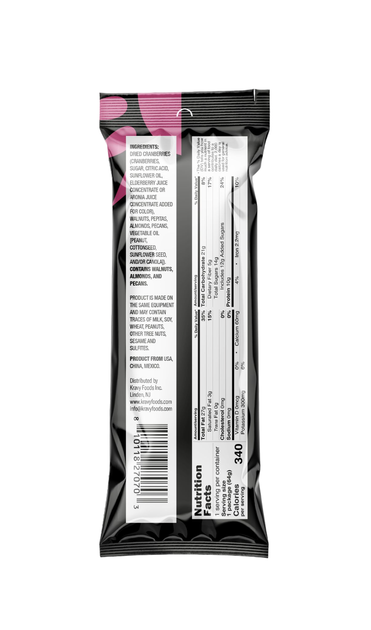 Kravy Foods – wholesale Nuts – Sunlite Omega 31