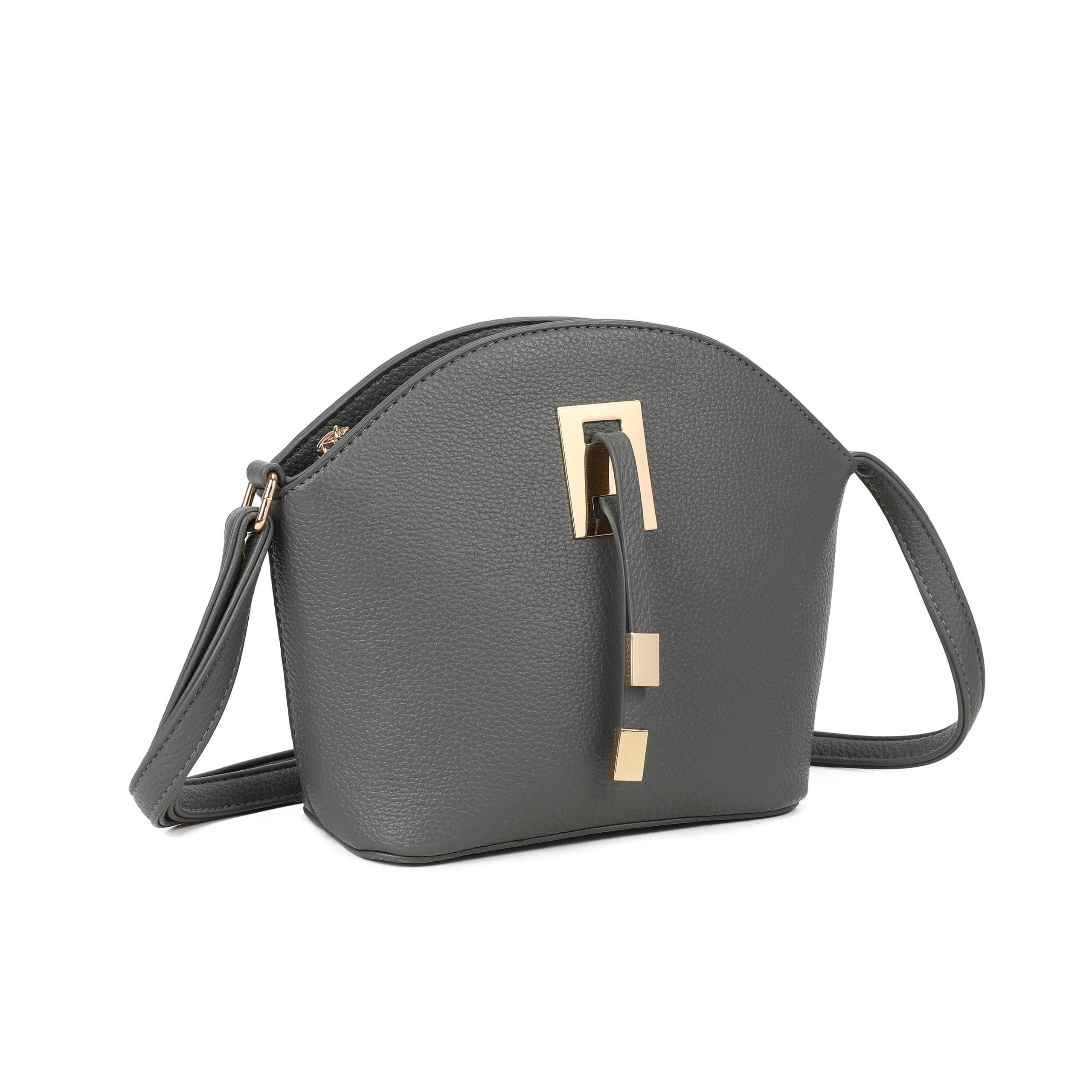 Ellas Trading – wholesale Crossbody bag – Women's – Long Slim Strap Crossbody Handbag Half Moon Purse8