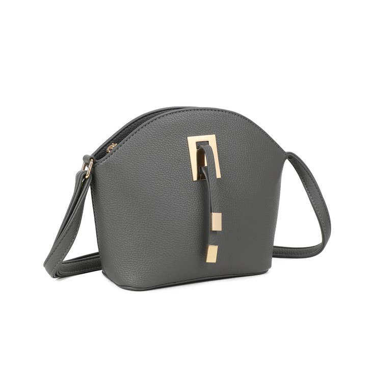 Ellas Trading – wholesale Axelväska - Dam – Lång smal axelremsväska halvmåne handväska8