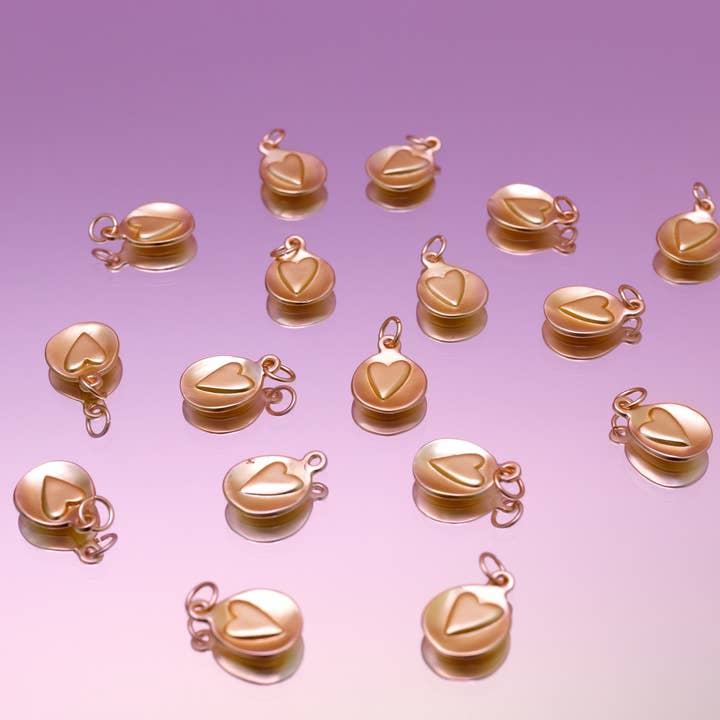 HEART CHARM for wholesale by Atelier Jean