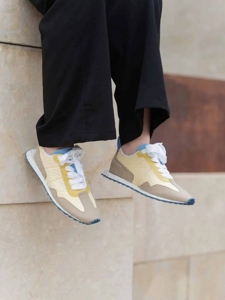 Sneaker Arena Yellow for wholesale by Urbànima