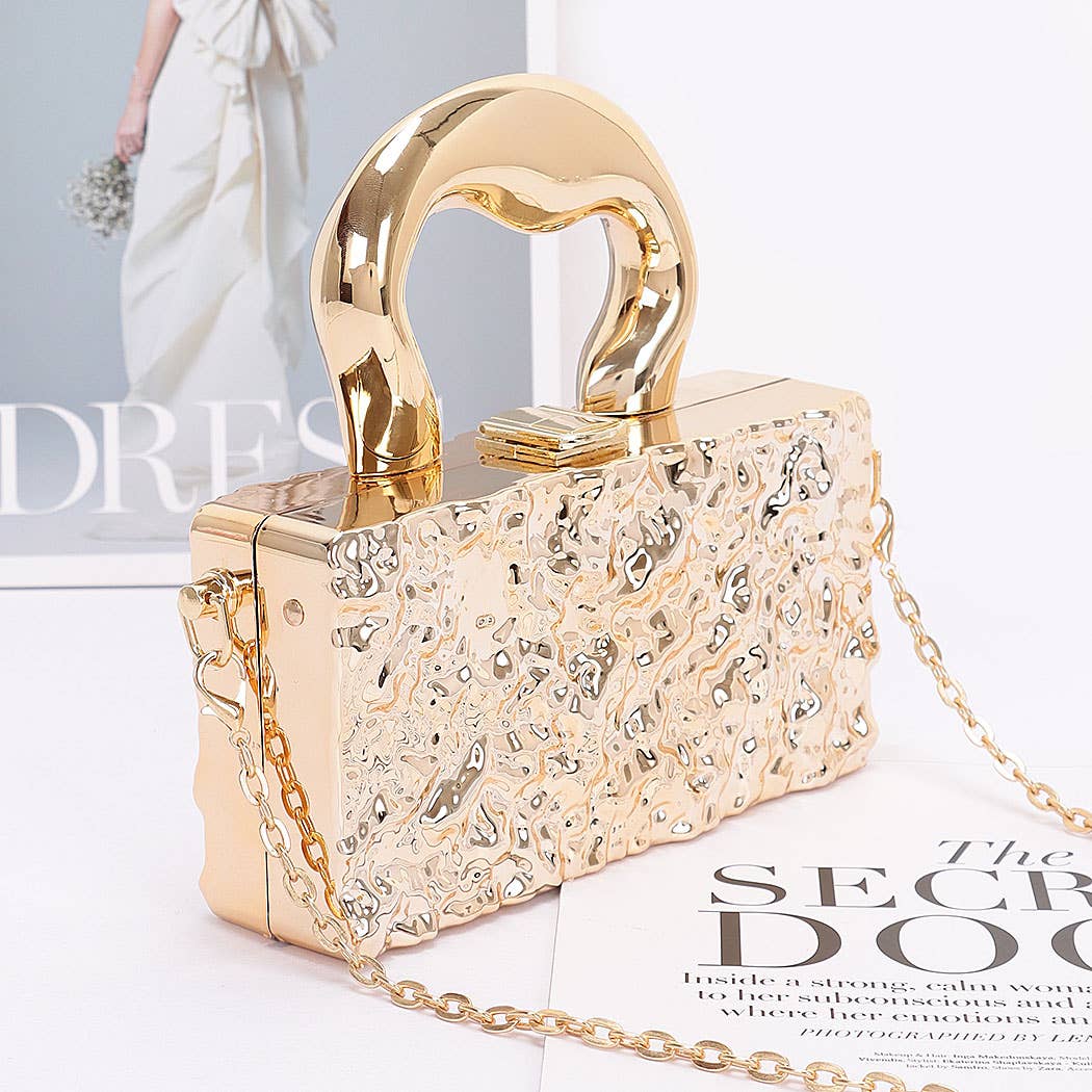 3AM BY H&D ACCESSORIES – Bolsa - Mulher por atacado –  Saco acrílico metálico1