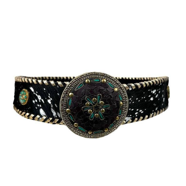 Chenson & Gorett - Wholesale Belt - Women's - Handmade Leather Belt with Exclusive Design and High Quality0