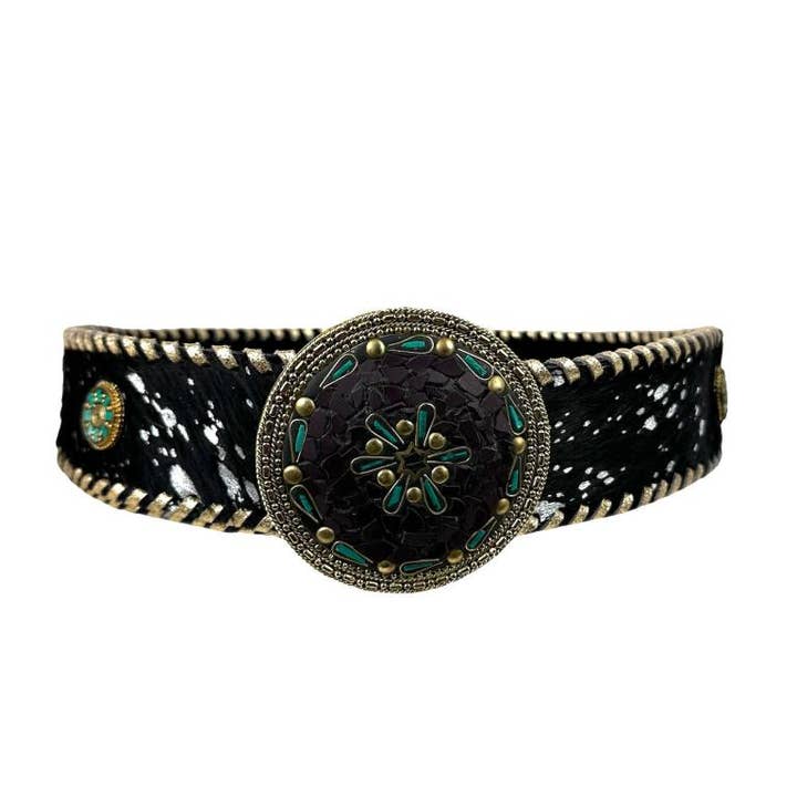 Chenson & Gorett - Wholesale Belt - Women's - Handmade Leather Belt with Exclusive Design and High Quality