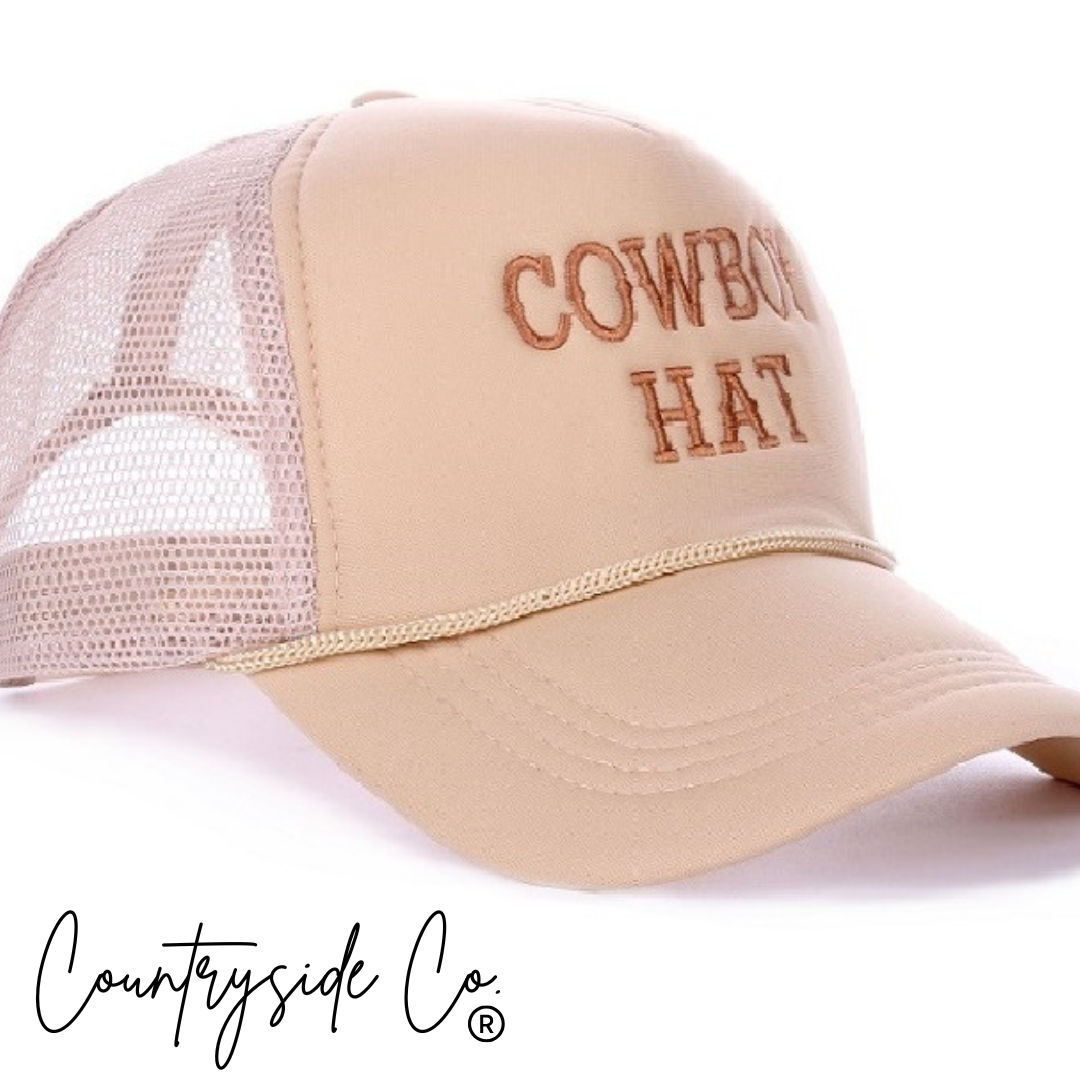 Texas Western Cowhide Bags and More - Wholesale Trucker Hat - Women's - Cowboy Hat Trucker Cap 2