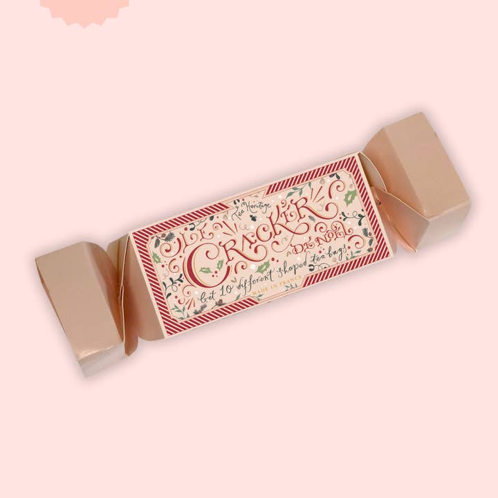 Tea Heritage - Wholesale Tea Bags - Christmas Cracker Organic Teas and Herbal Teas