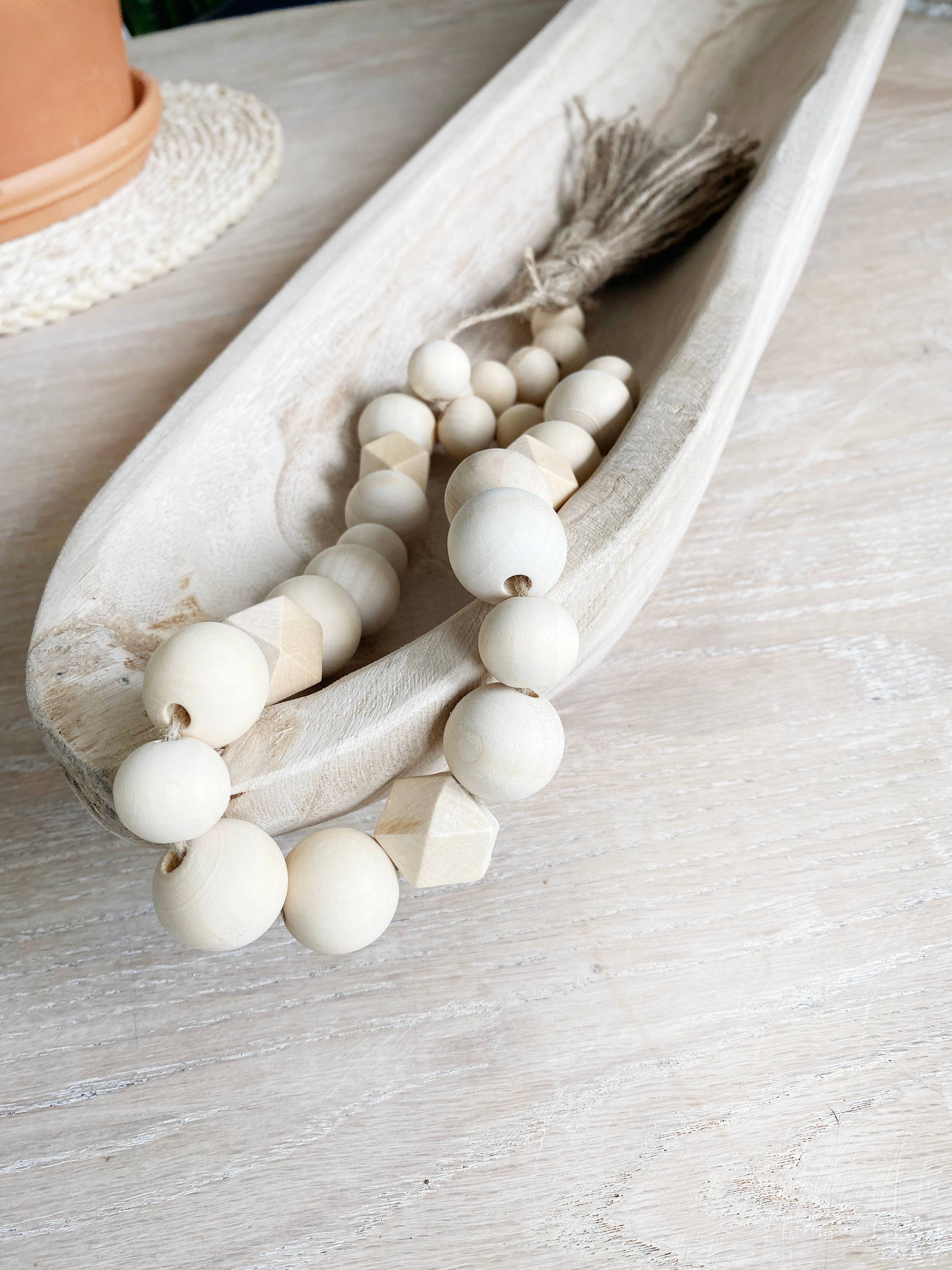 Simply Styled Art - Wholesale Bunting/Garland - Geometric Wood Bead Garland8