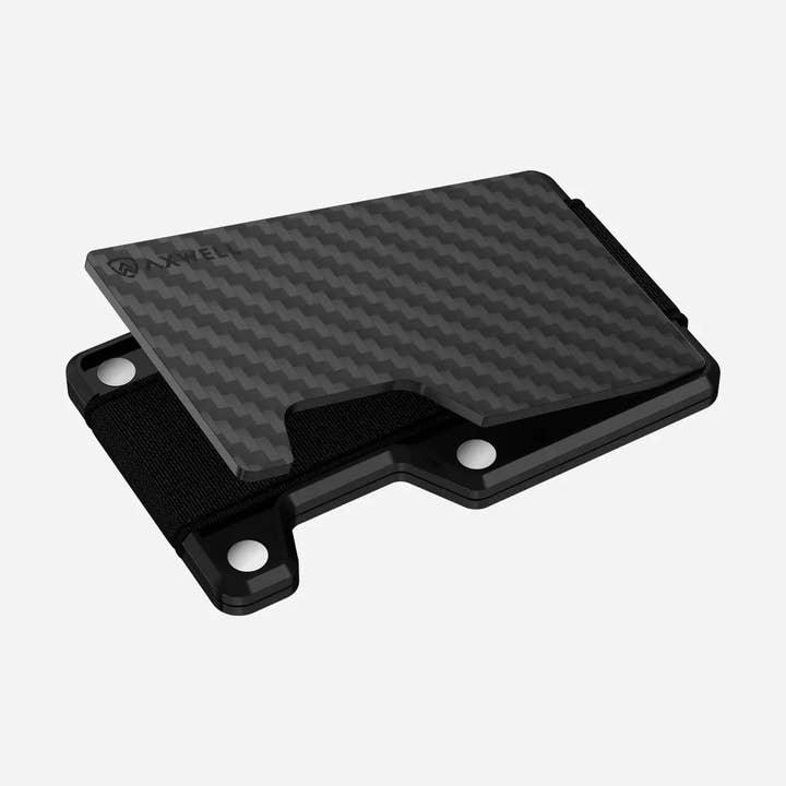 AXWELL - Wholesale Wallet - Men's - Axwell Wallet - Jet Black Carbon Fiber4