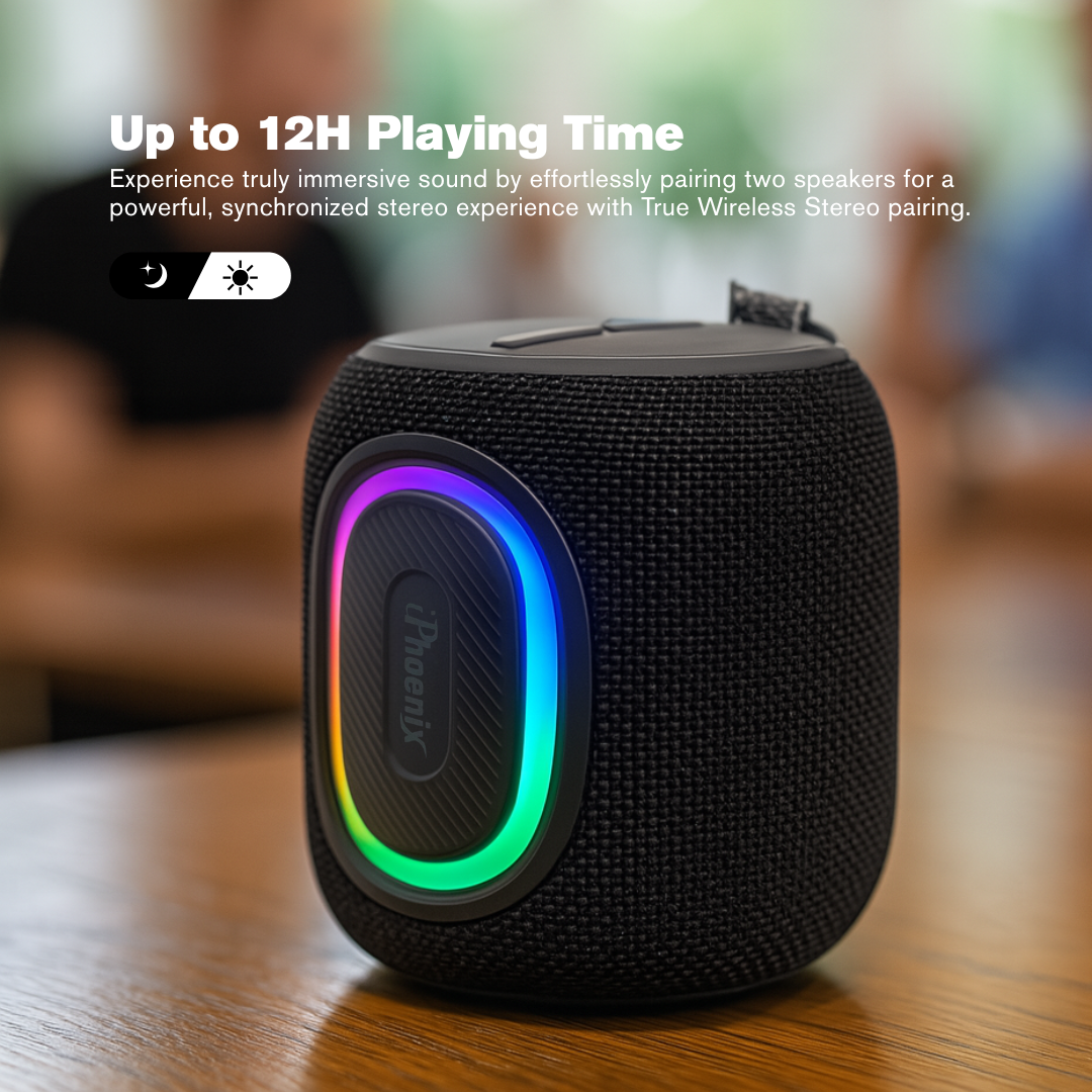 iPhoenix Technology Corporation - Wholesale Speakers - IP-190 Bluetooth Speaker Radio IPX6 WaterProof/Rechargeable 28