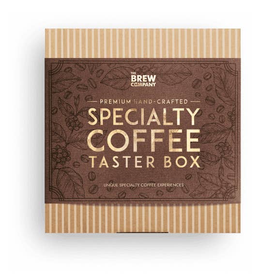 The Brew Company - Venta al por mayor Café en grano - CAJA DEGUSTACIÓN DE CAFÉ DE ESPECIALIDAD2