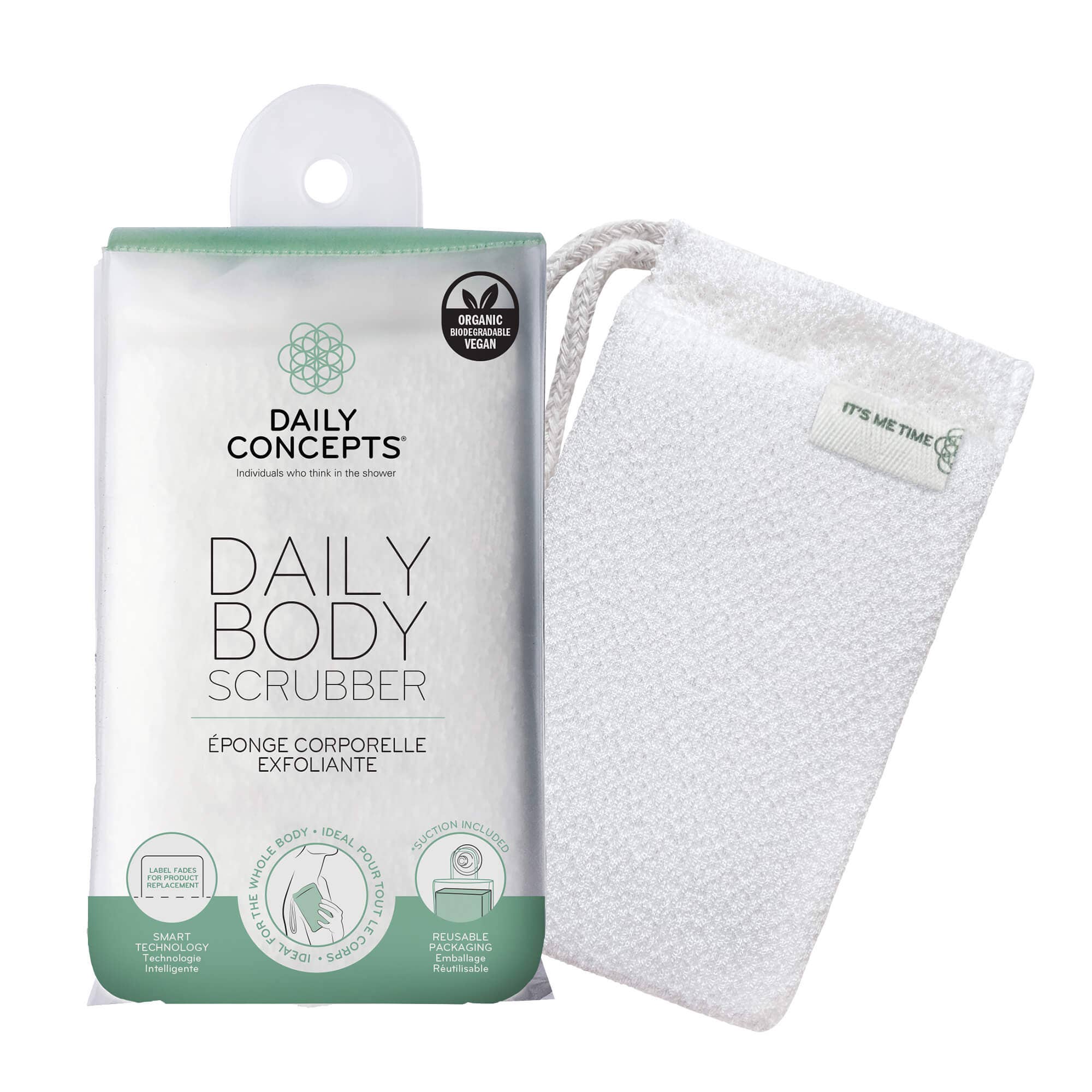 Daily Concepts - Wholesale Body Brush - Daily Body Scrubber0