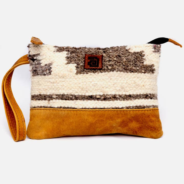 Zaculeu Pouch for wholesale by Achiote Guatemalan Goods