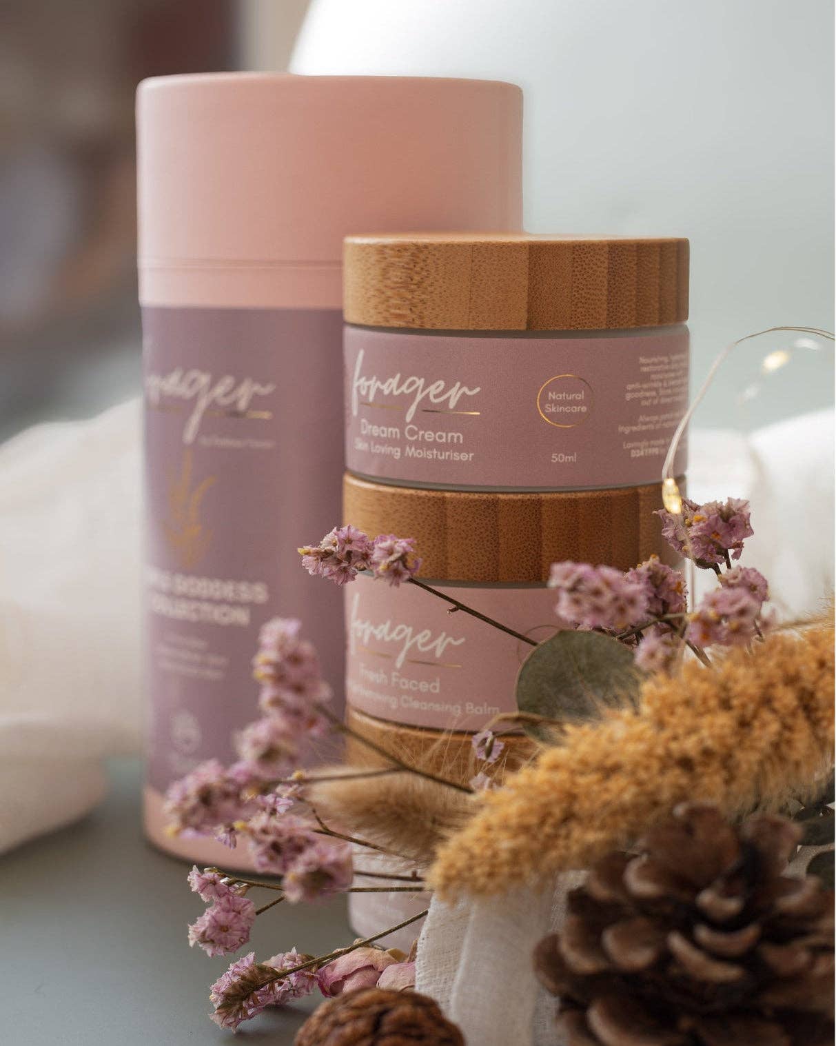 Forager – Großhandel Gesichtspflege-Set – Dreifache Göttinnen-Kollektion3