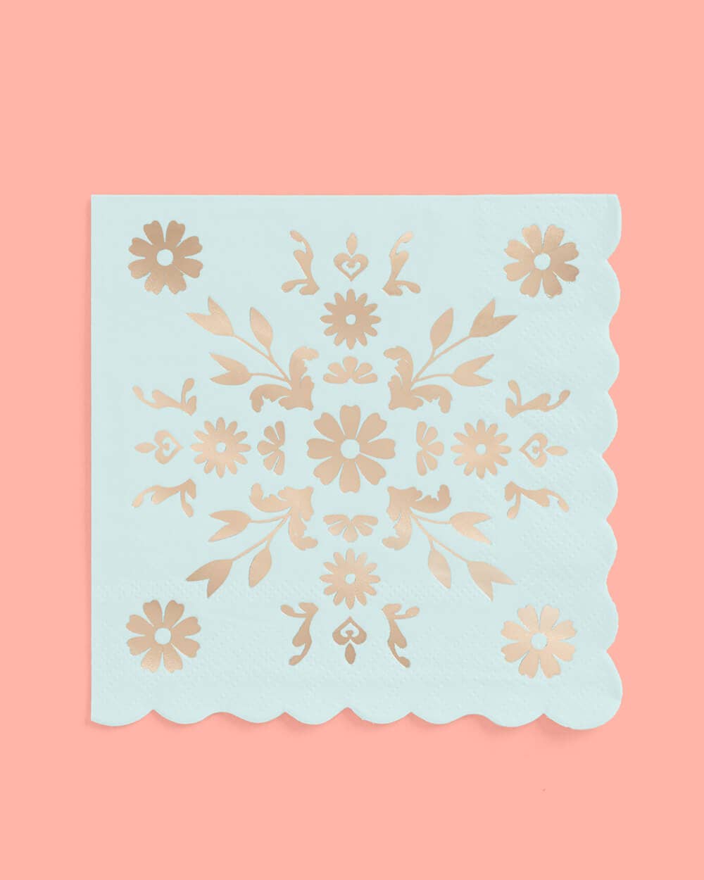 Petit Fetti - Wholesale Disposable Napkin - Party Pastel China Napkins, Bday Decor, Gold Supplies5