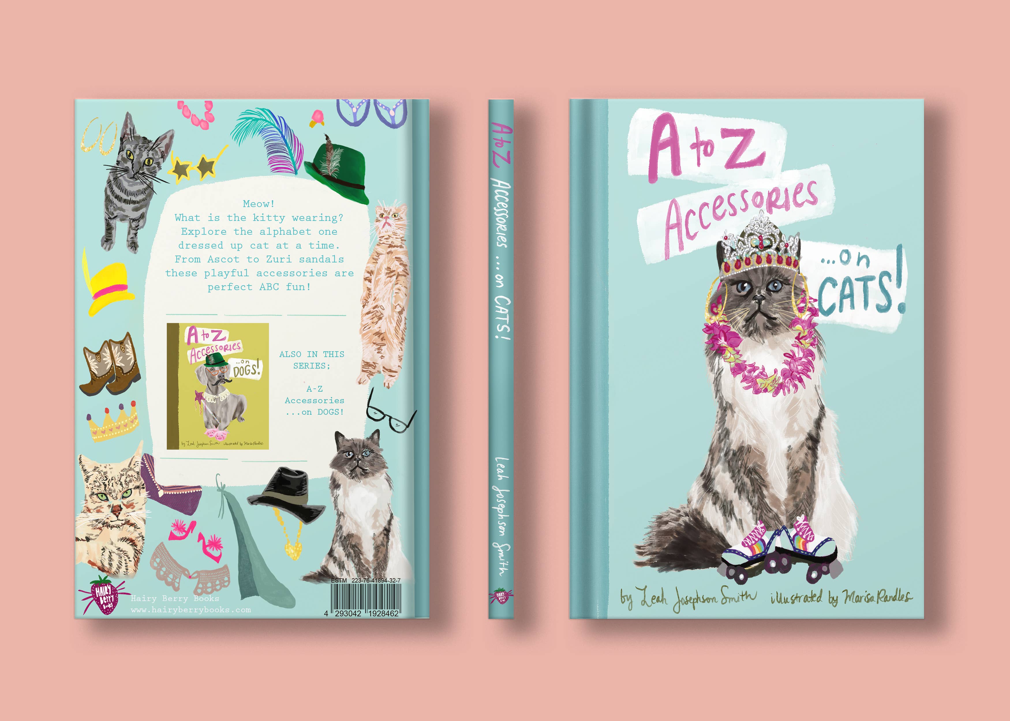 Hairy Berry Books - Wholesale Pets - A to Z Accessories... on Cats! (Hardcover)4