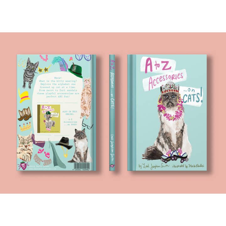 Hairy Berry Books - Wholesale Pets - A to Z Accessories... on Cats! (Hardcover)4