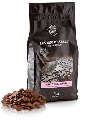 Baking Chocolate - La Laguna, 47% Milk for wholesale by Cluizel USA