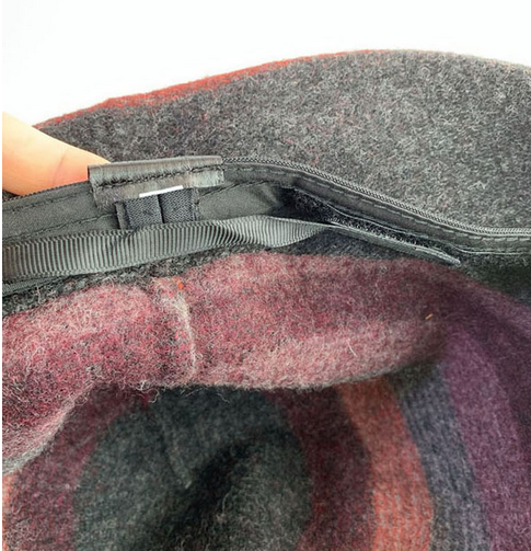 Comfortarians - Wholesale Bucket Hat - Women's - Women's Winter Bungee Bucket Hat Stitched Wool Flower FW3