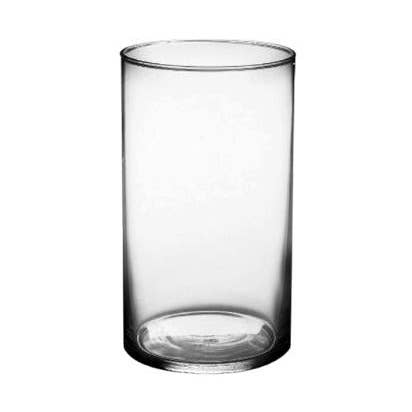 VASO CILINDRICO 4 X 6 in per la vendita all'ingrosso da parte di BFLA BUY FLOWERS LA