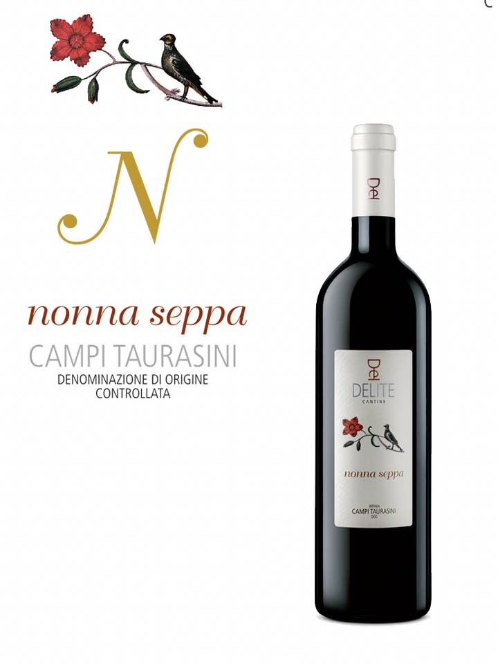 Grandma Seppa Irpinia Campi Taurasini DOC para venta al por mayor de Cantine Delite